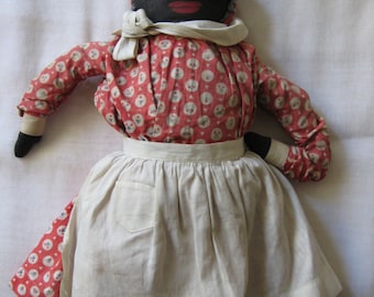 Vintage rag doll | Etsy
