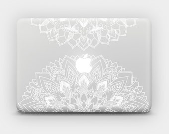 Transparent MacBook Skin MacBook Sticker MacBook Decal Laptop Skin Laptop Sticker MacBook Air MacBook Pro – Mandala 9b