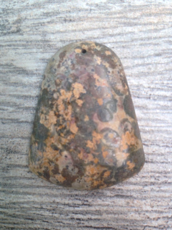 leopard skin jasper