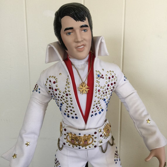 elvis soft toy