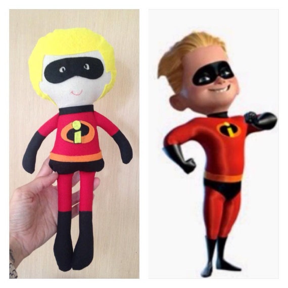 dash plush incredibles