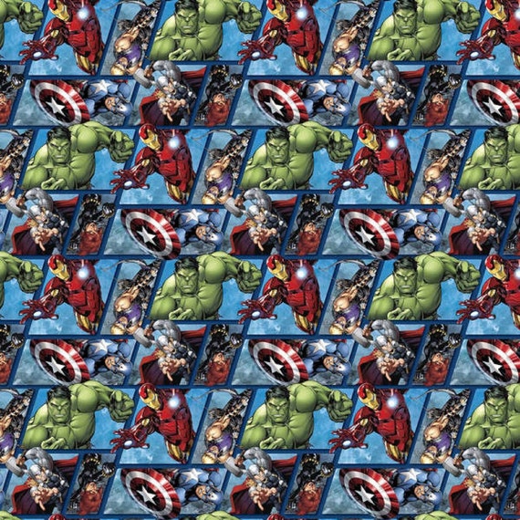 marvel characters grid