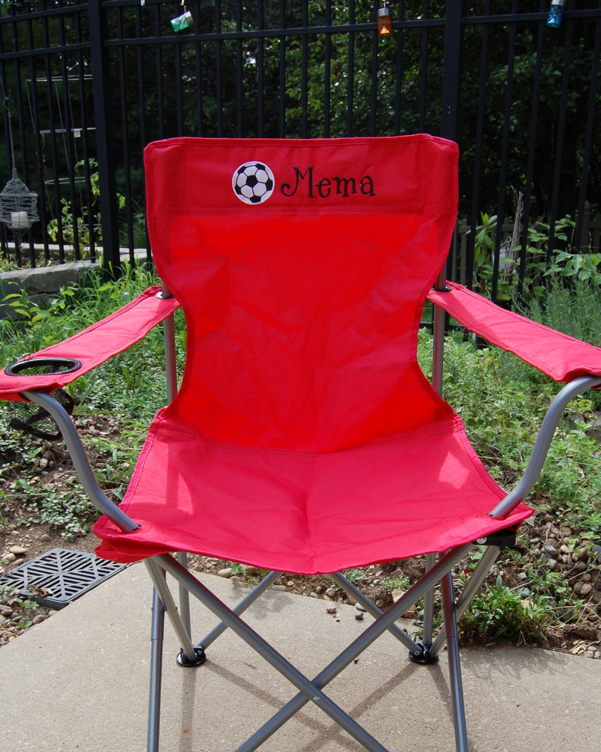 Personalized Chairs Adult Size Camping/Folding Chair