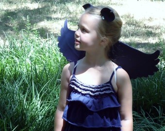 My Little Pony Princess Luna Alicorn wings and ear set.