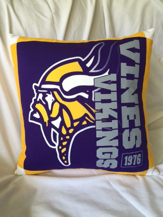 Ready to Ship Vines High School Vikings TShirt Pillow
