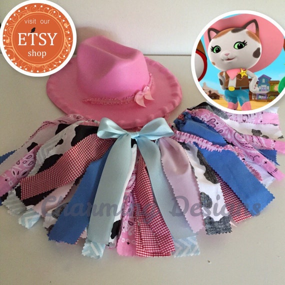 READY 5 piece setSheriff Callie TuTu Dress by CharmCreated