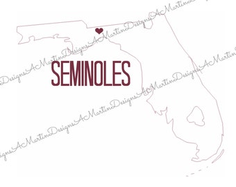 Fsu Wall Art | Etsy