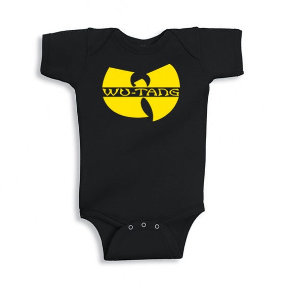 wu tang clan baby onesie