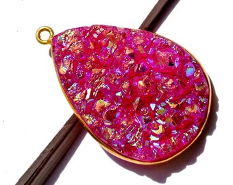 Petal Charm in Lapis