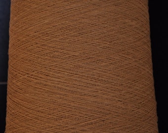 1 kg paper yarn nature-brown Nm 12/1 on paper cone 750 den