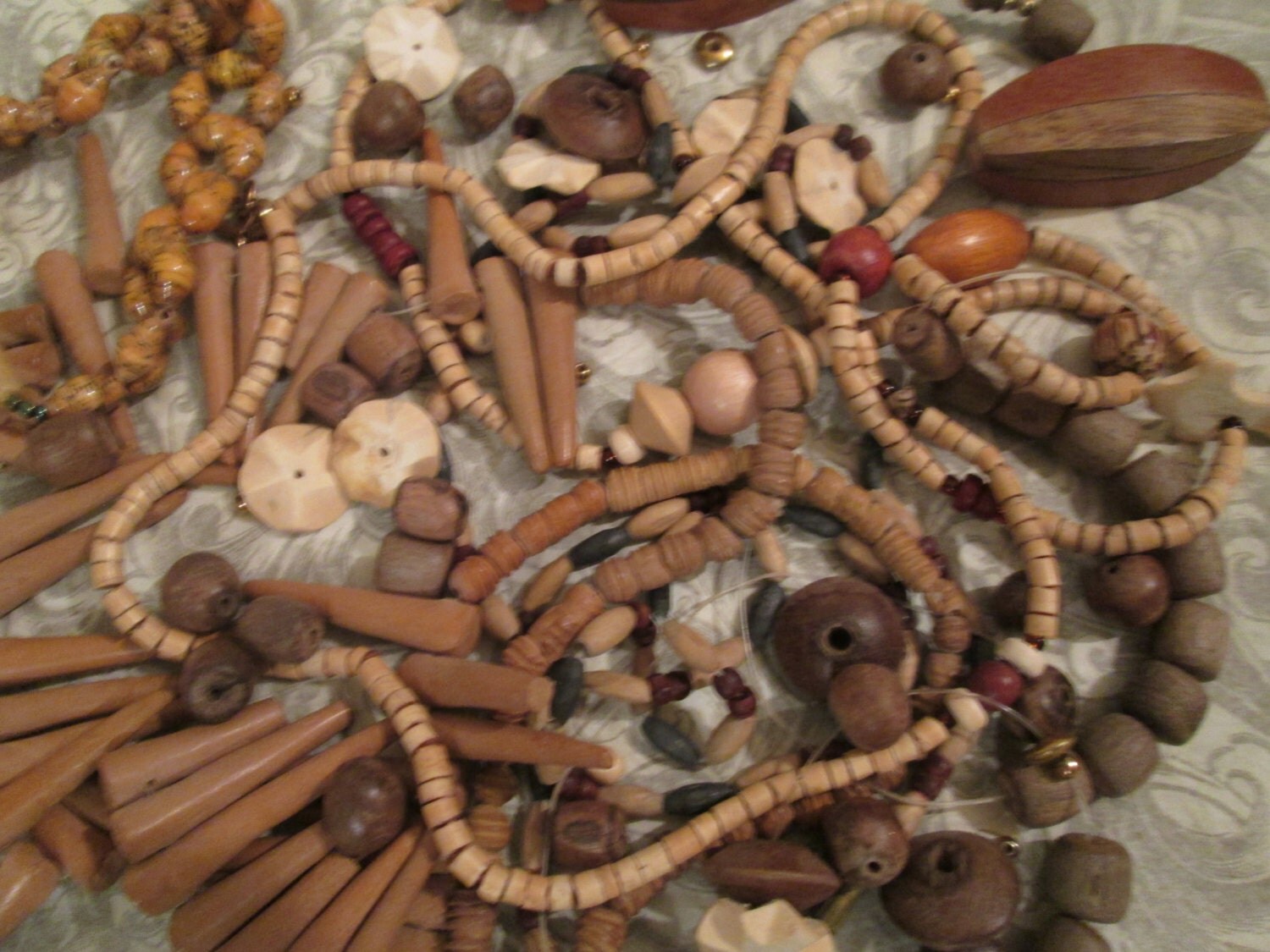 Destash Beads...Jewelry Supplies...Broken Bead