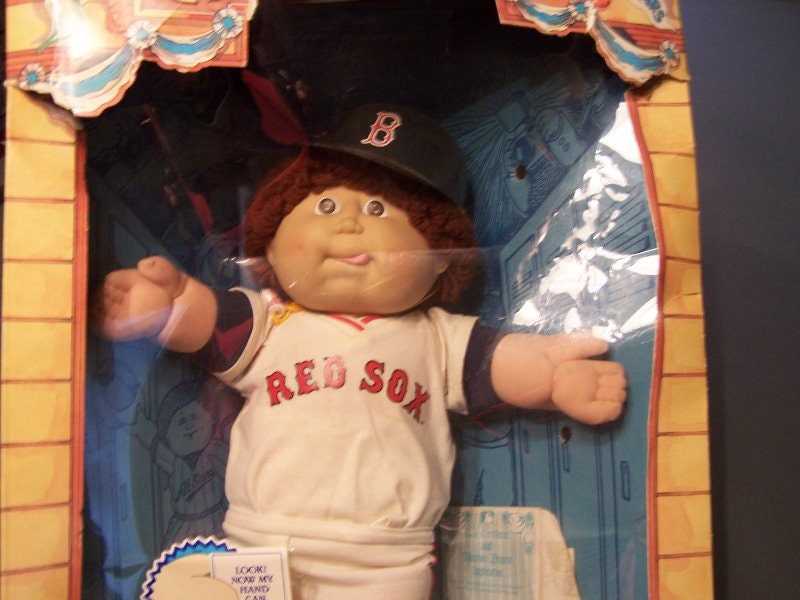 red sox doll