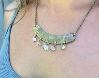 Herkimer Diamond Necklace