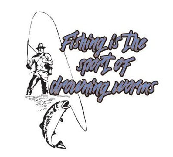 Fishing SVG SCAL DXF Cricut Silhouette Graphtec Cutting File