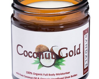 Coconut Gold Body Butter