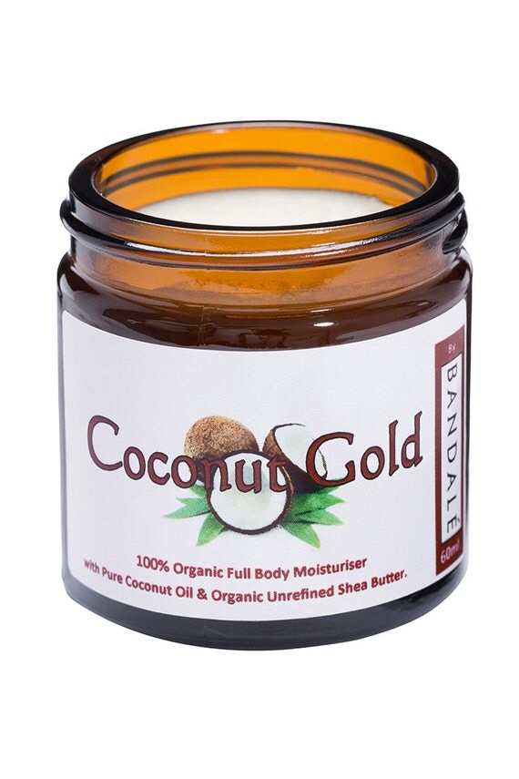 Coconut Gold Body Butter