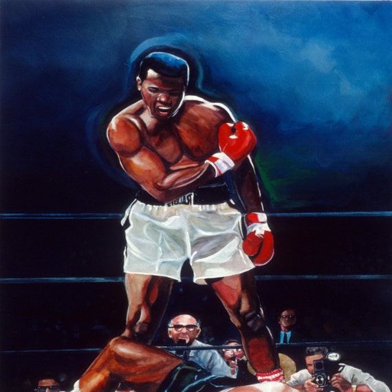 Muhammad Ali vs Sonny Liston II картина