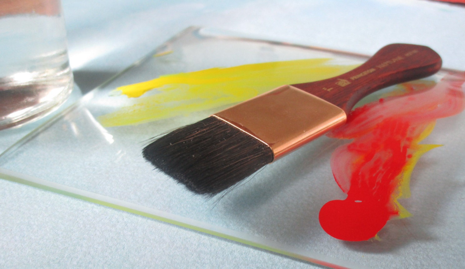 Flat Painting BrushArt MaterialsKids by GrandArtSupplies on Etsy