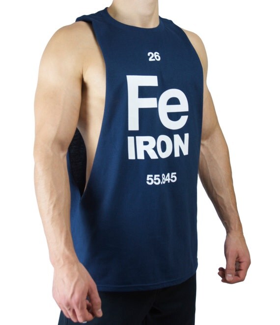 Sleeveless Sideless Muscle Gym Workout Singlets Tank Top Shirt