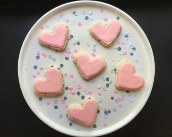 12 Mini Shape Cookies