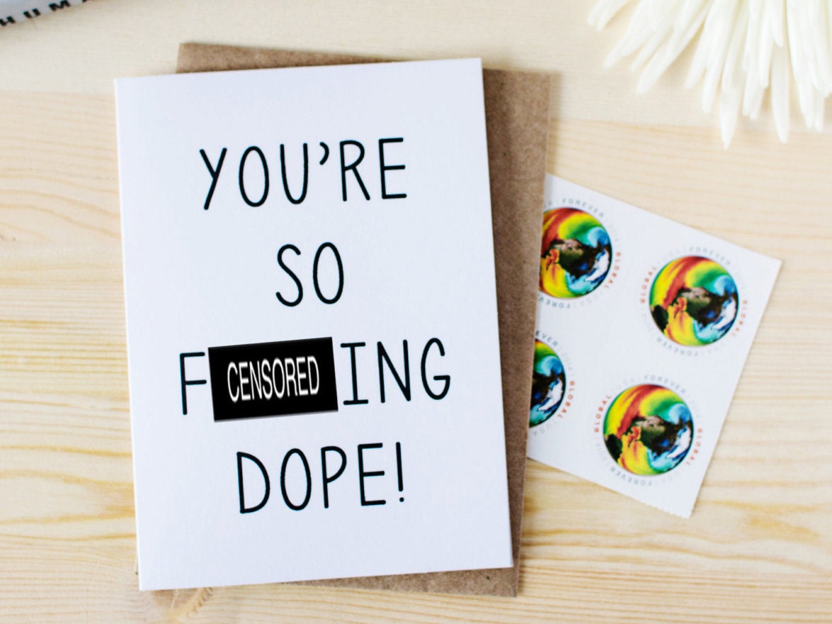 Funny Just Because Card Funny Anniversary Card