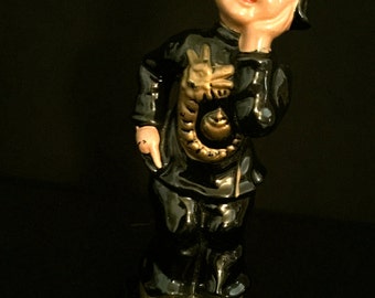 Mid Century Asian Girl Figurine VG1766