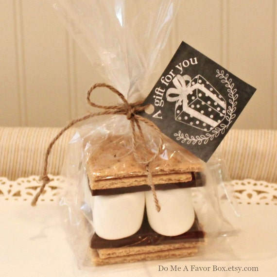 mores Favor Kits 12 Smores Party Favor Kits