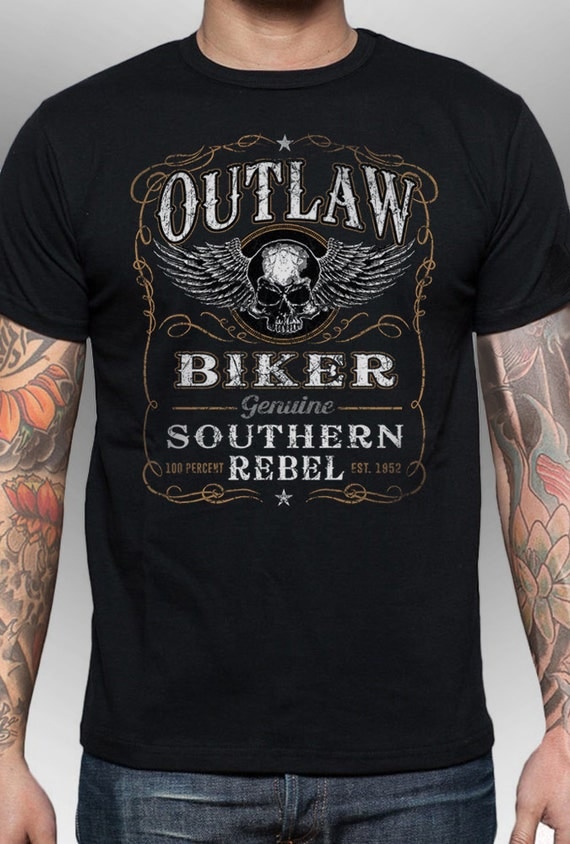 outlaw motorcycle shirts