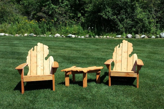 Michigan Adirondack Chair LOCAL PICK UP Only