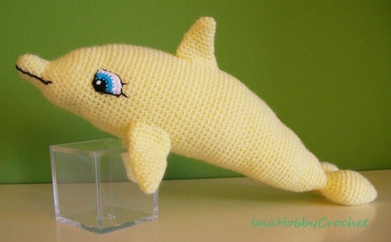 Amigurumi Dolphin Crochet Dolphin Amigurumi by ...