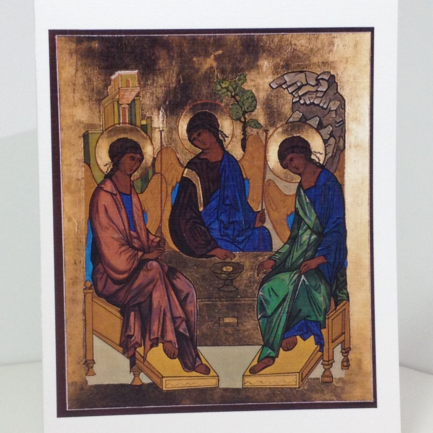 Rublev's Holy Trinity Original ICON