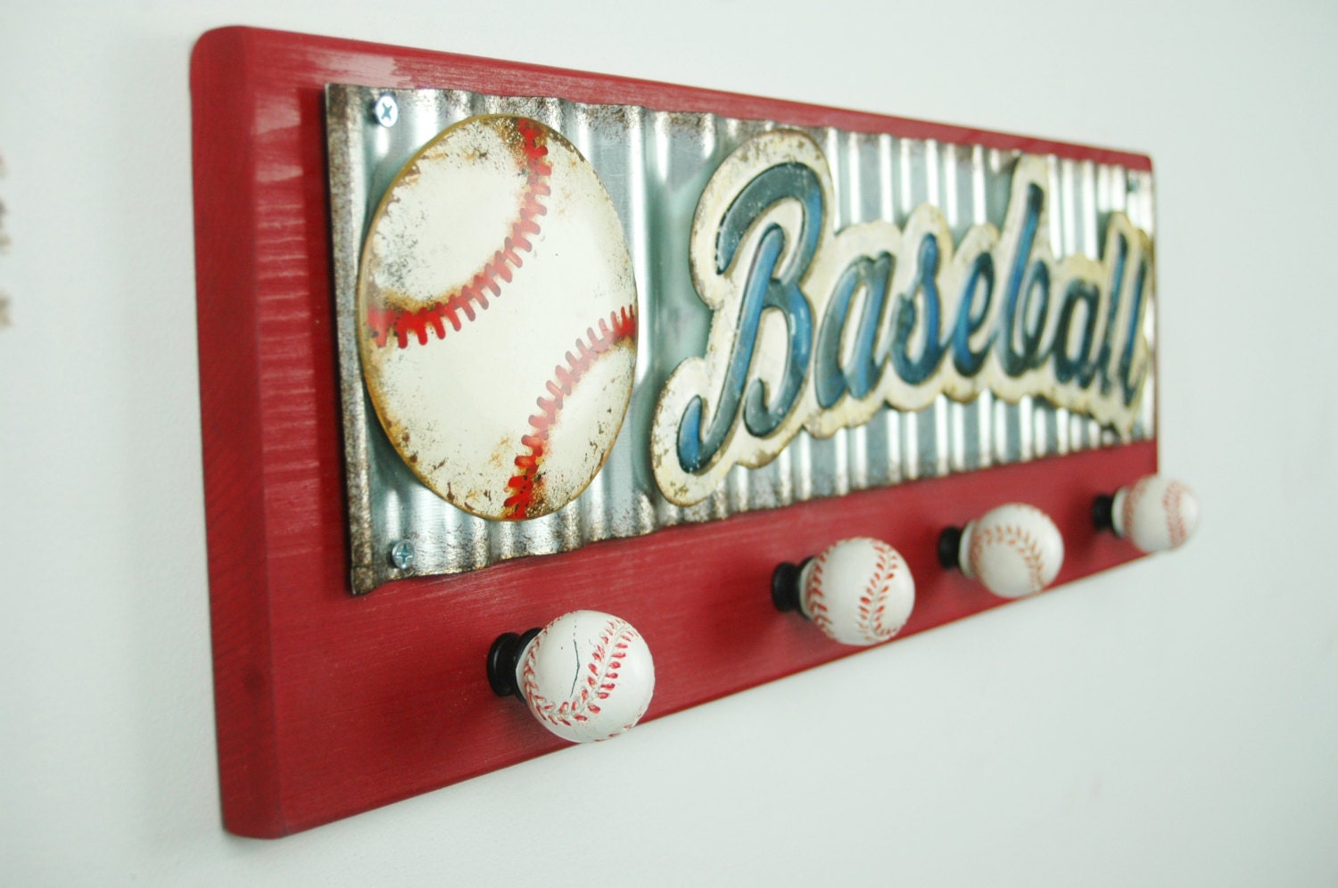 BASEBALL wall decor kids room decor sports decor boys room