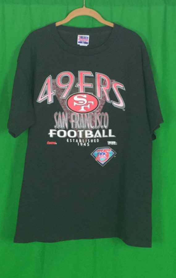 Vintage San Francisco 49ers T Shirt by JunesLagoon on Etsy