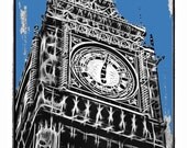 Items similar to Cool Prints, London Cityscape, London Prints