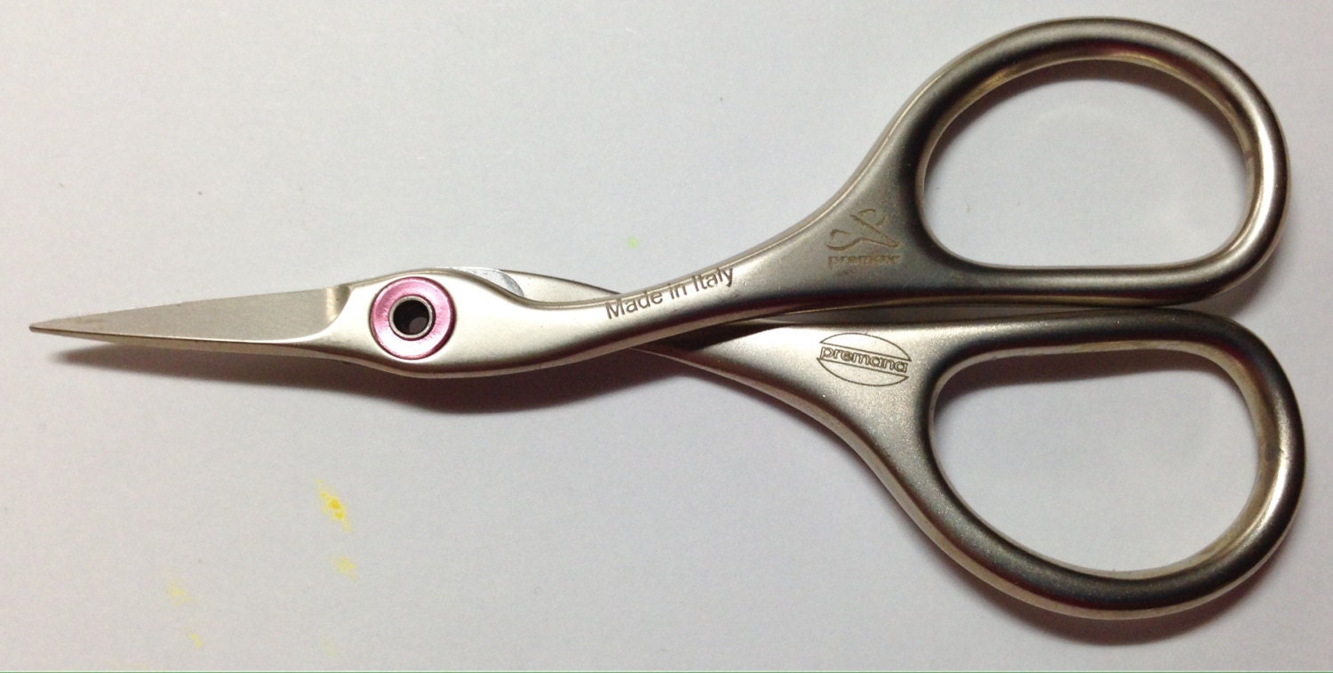 Embroidery Scissors - Premax 3-3/4 Embroidery Straight Blade Scissors