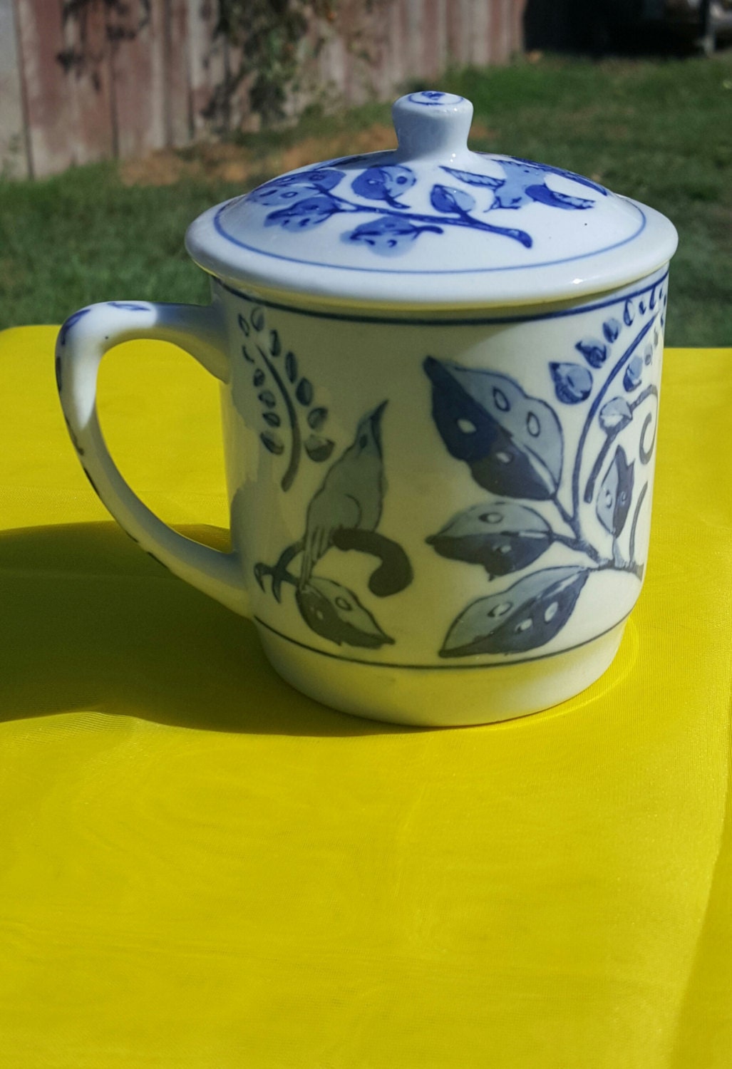 Vintage Very fancy & classy IDG China ceramic Sugar bowl/container