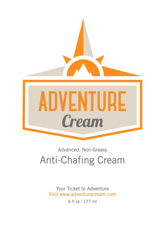 Adventure Cream anti-chafing cream by WiseOwlProducts on Etsy