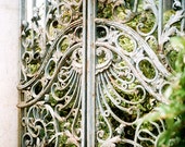 HALF PRICE SALE - Secret Garden, Lisbon -  5x7 original film fine art photograph