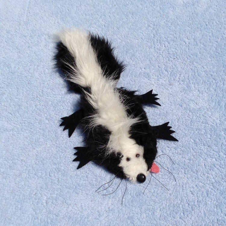 roadkill cat plush