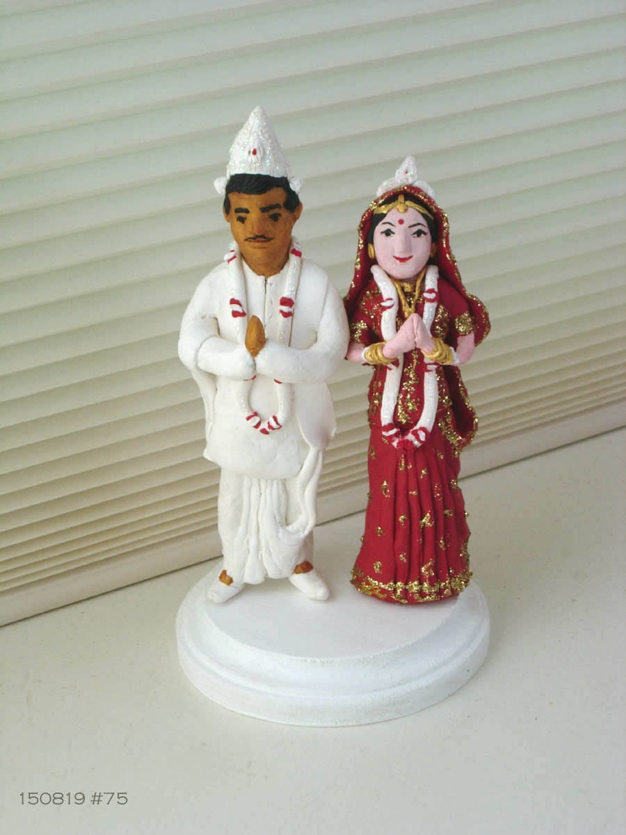 bengali bride groom doll