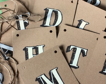 Personalised Bunting. Personalised Name Bunting. Name Bunting. Banner. Garland. Up to 20 Pennant Bunting. Indoor Bunting. Party Bunting.