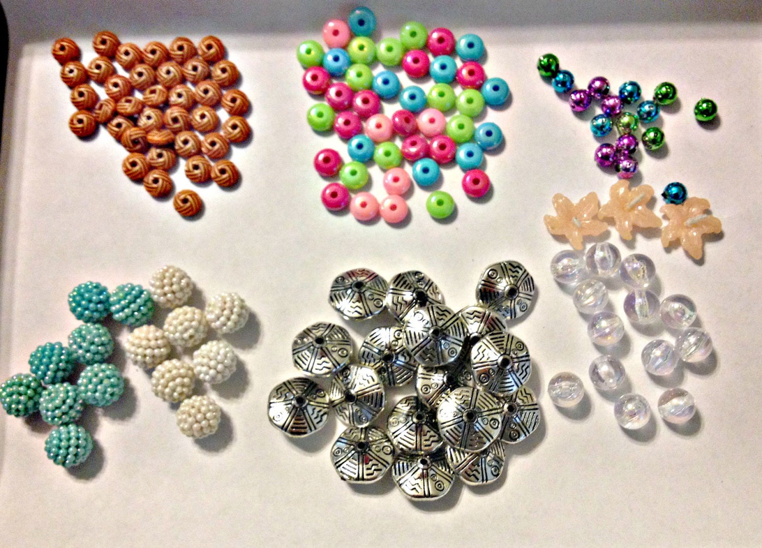 Large Lot Of Assorted Plastic Acrylic Beads By GaGirlNaturals   Il Fullxfull.816621196 Pzge 