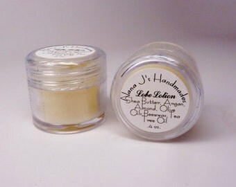Handmade Lobe Lotion, Moisturizing Lobe Lotion, Conditioning Lobe Lotion, Lobe Lotion by Nana J's Handmades