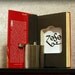 Hollow Book Safe & Flask (Stairway to Heaven Led Zeppelin Uncensored)