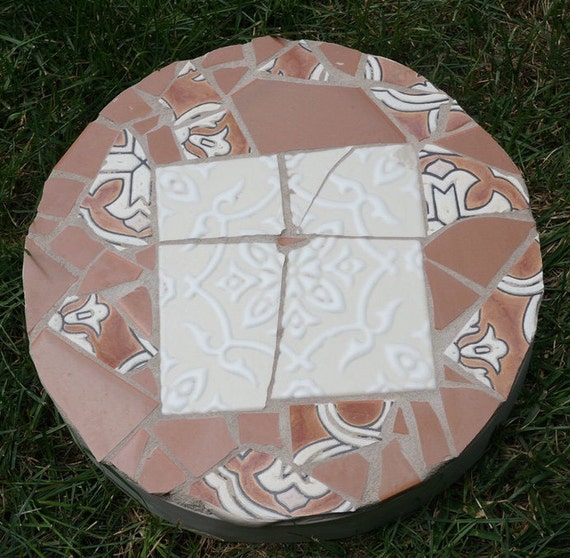 Mosaic Stepping Stone