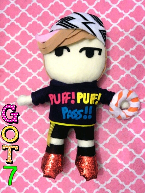 mark plushie