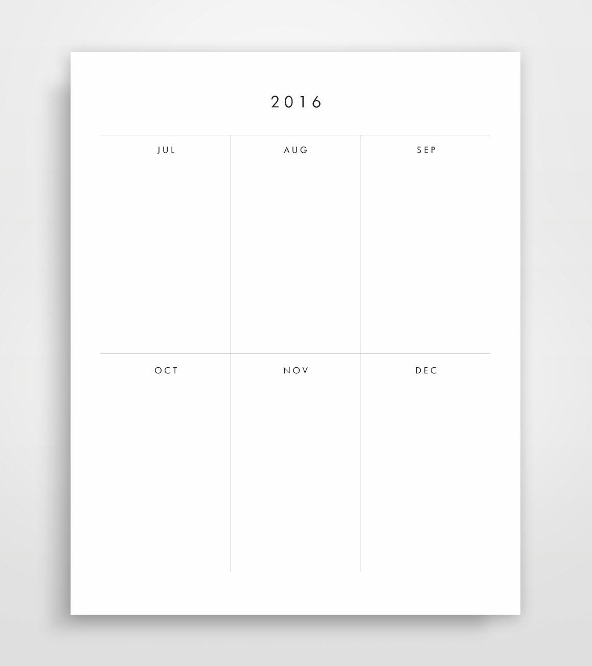 Monthly Planner Business Printables Planning Pages