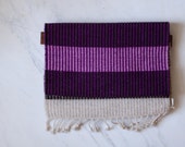 Purple sunrise weaving