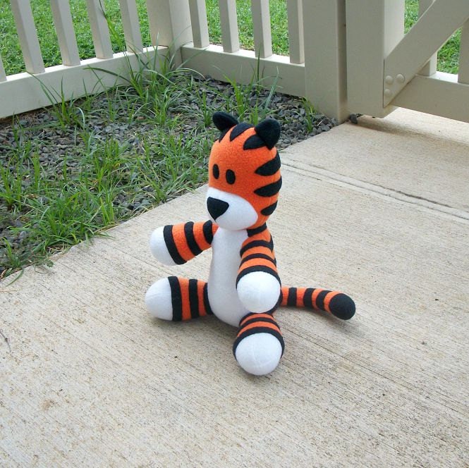 hobbes stuffed toy