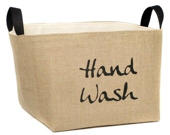 Hand Wash Rustic Laundry Basket